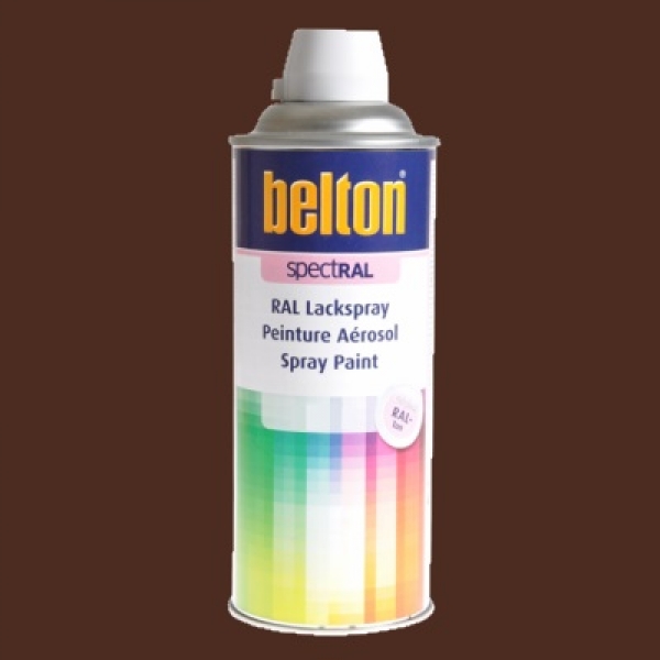 Belton 324 Ral 8016 Mahognibrun