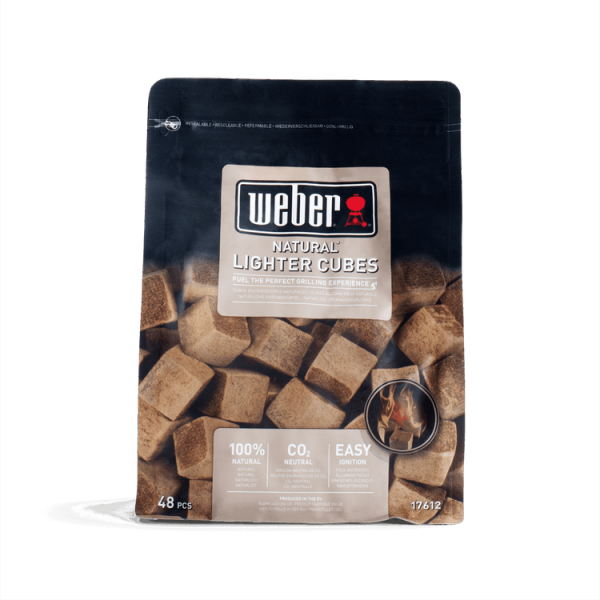 Weber Optændingsblokke 48 stk - 17612