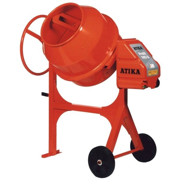 Atika Blandemaskine Profi 145 liter