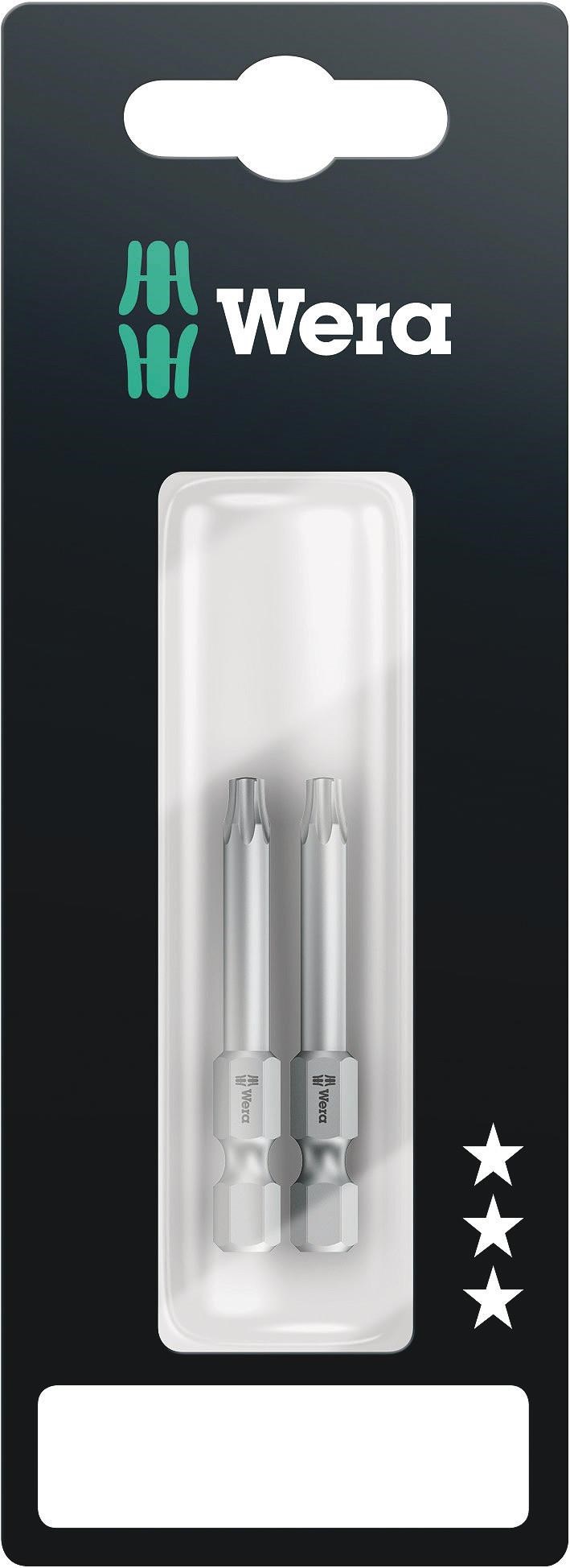 Wera 867/4 Z SB TX20X50 TORX Bits - 2 stk.