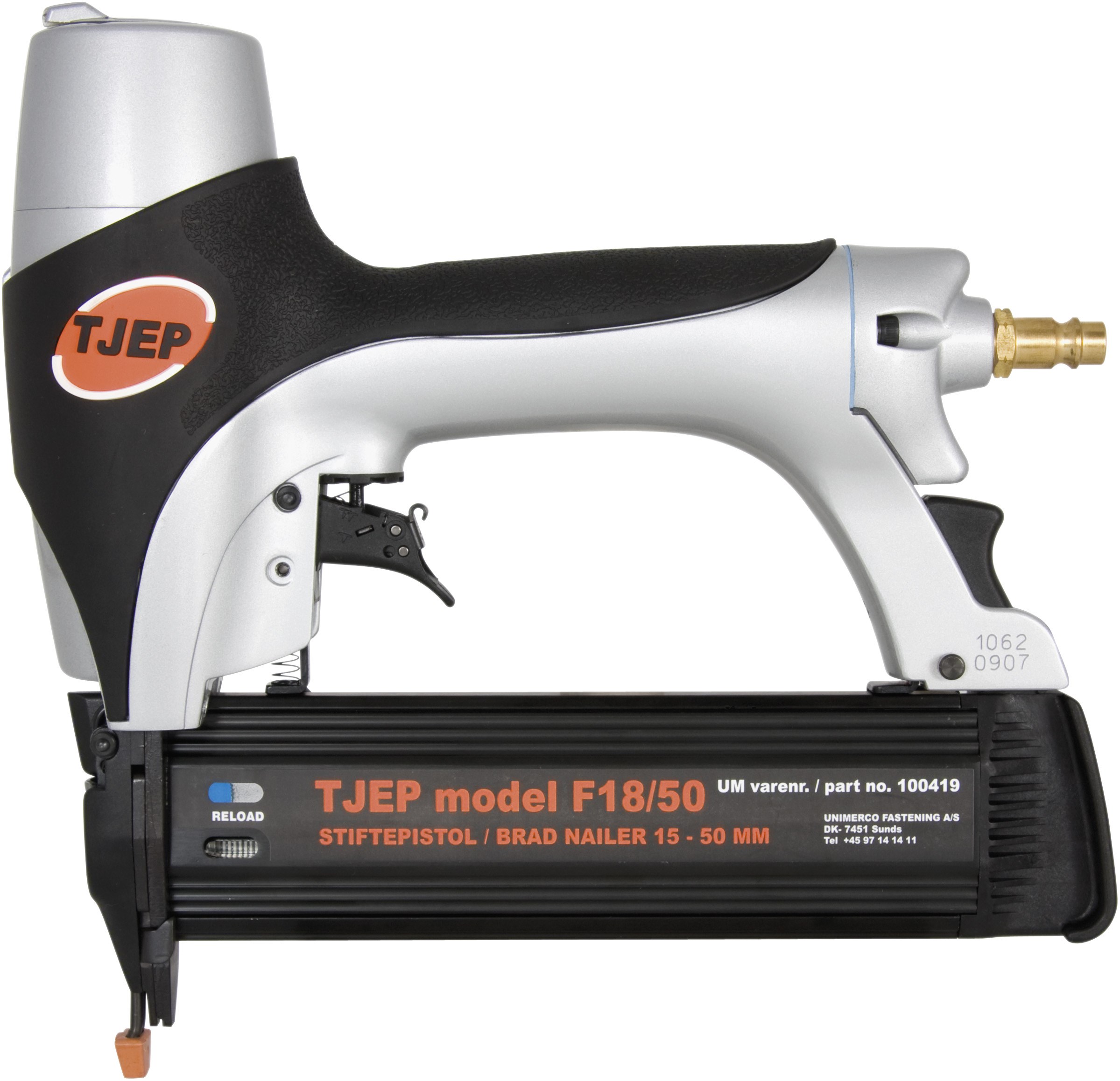 TJEP F-18/50 Stiftepistol