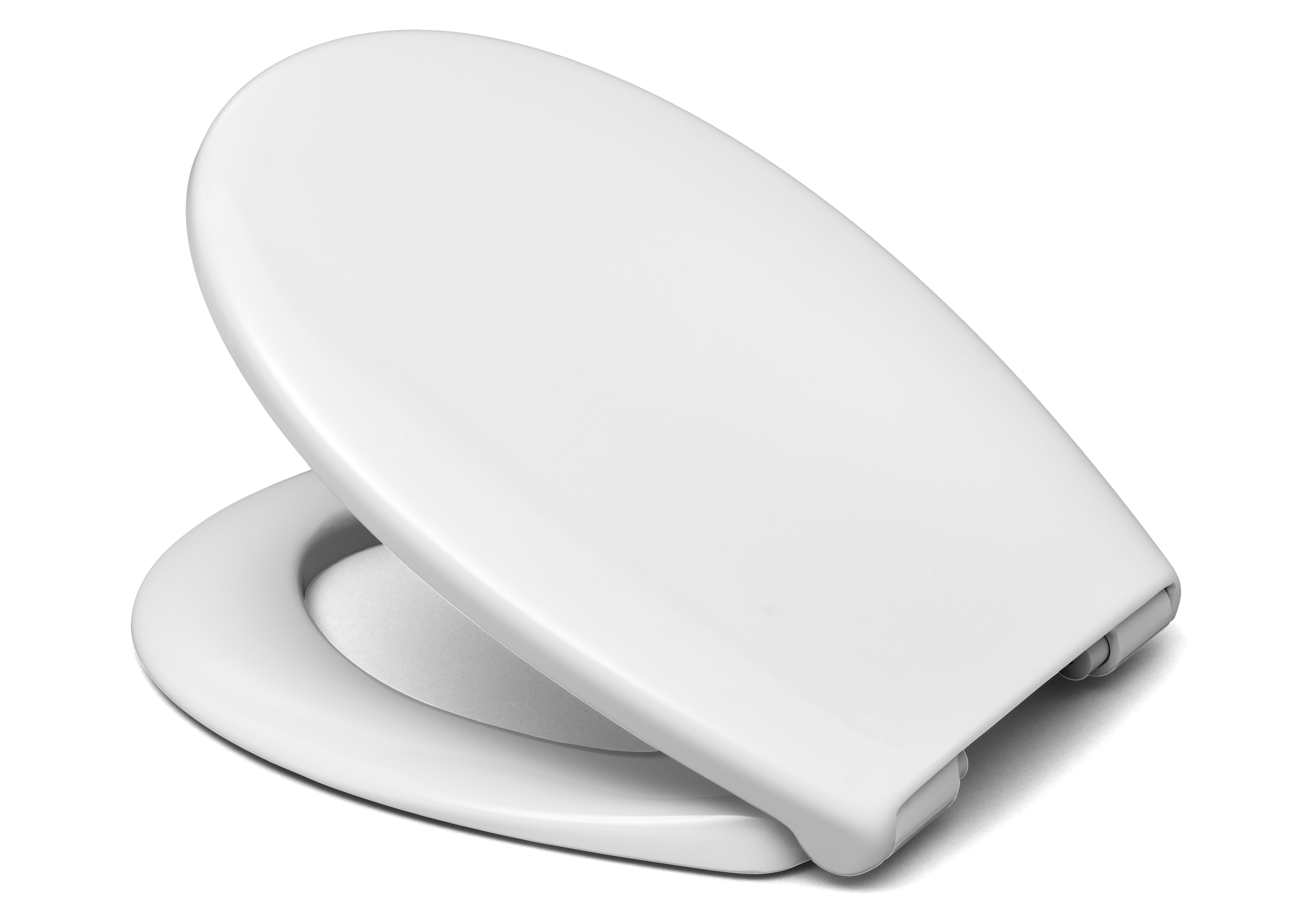 Adora Universal Toiletsæde med soft-close, Quick-Off og antibacterial