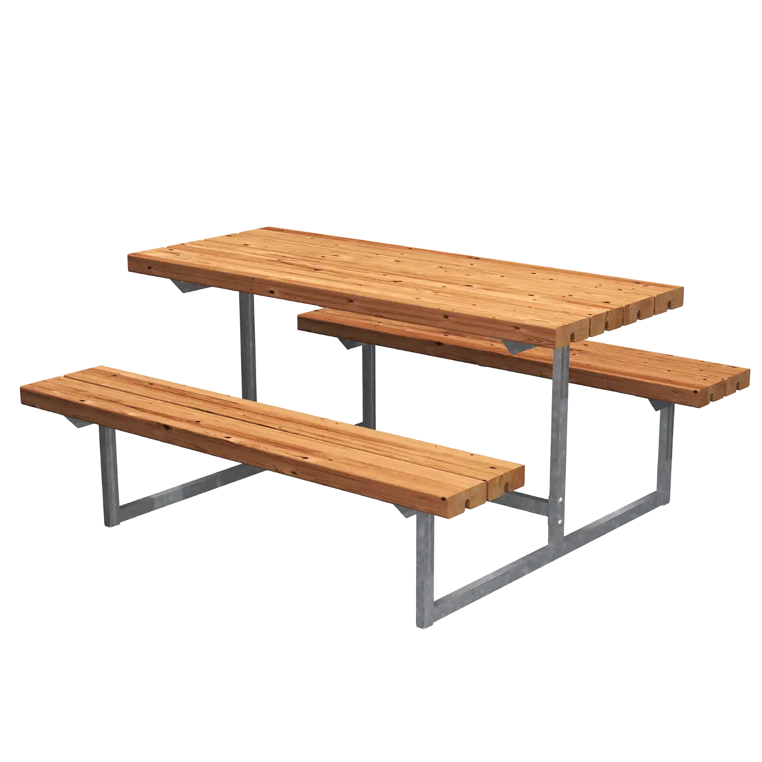 Plus Basic Junior Bord/Bænkesæt 118 cm i ThermoWood