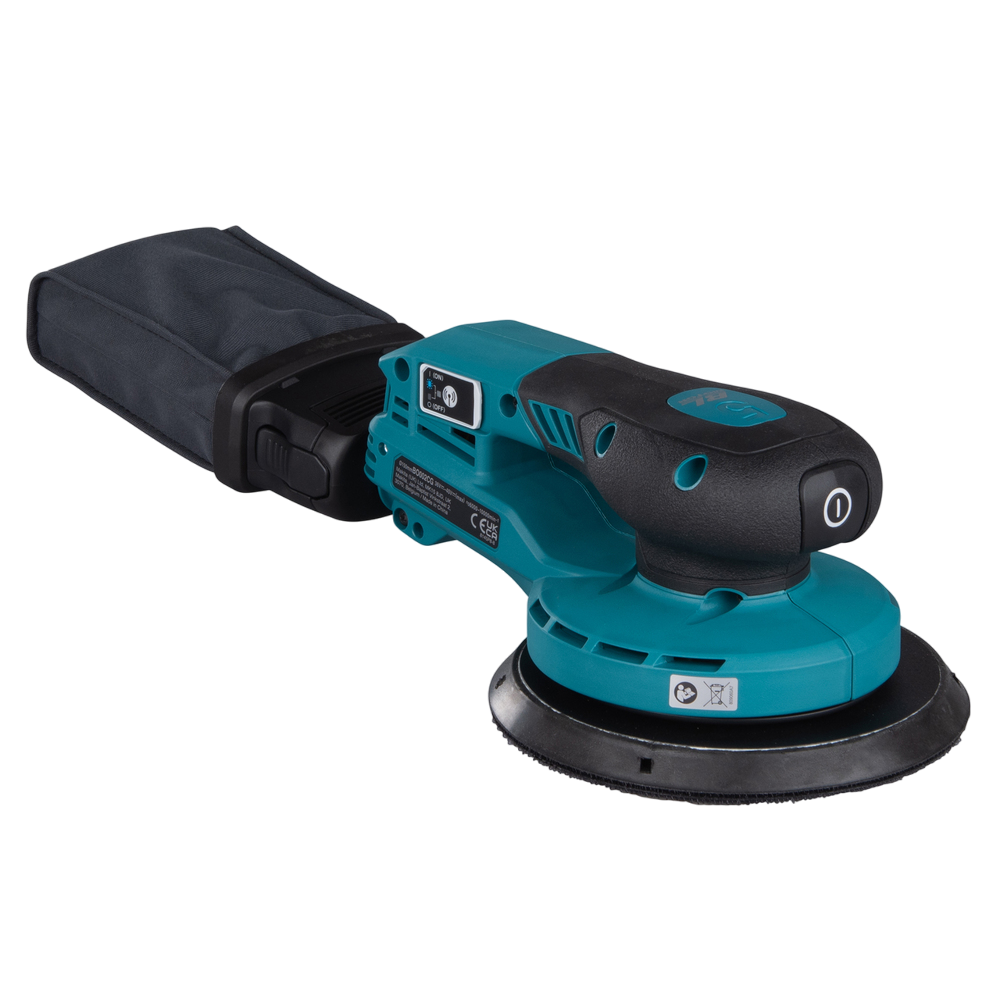 Makita BO002CGZ 40V XGT Excentersliber - Solo