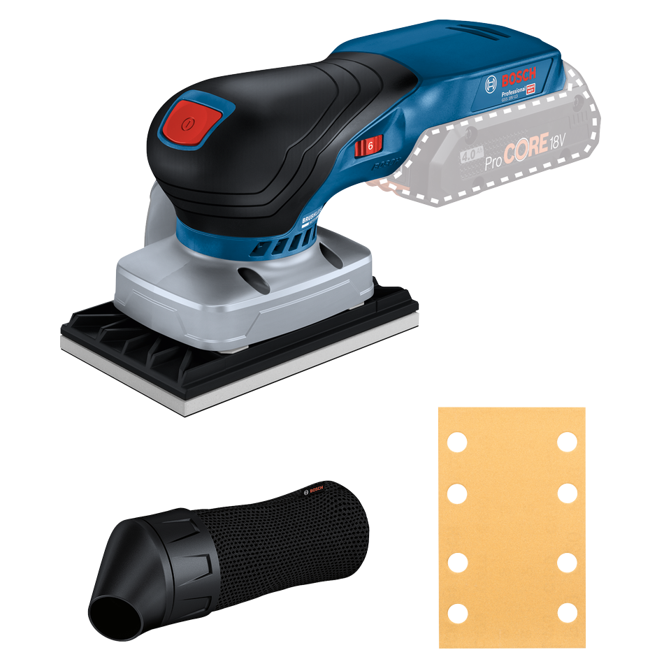 Bosch Professionel GSS 18V-13 Rystepudser – Solo