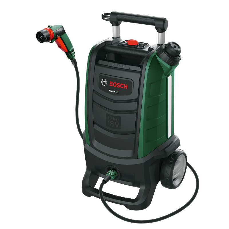 Bosch Fontus 18V Batteridrevet højtryksrenser – Solo