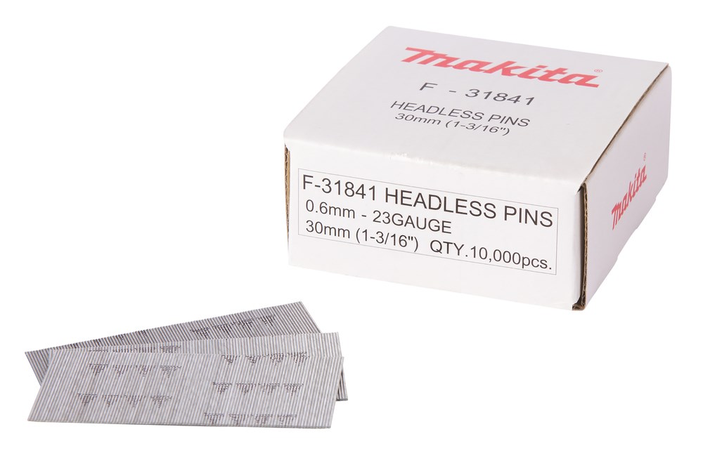 Makita F-31841 Stift 0.6x30 mm (23Ga)
