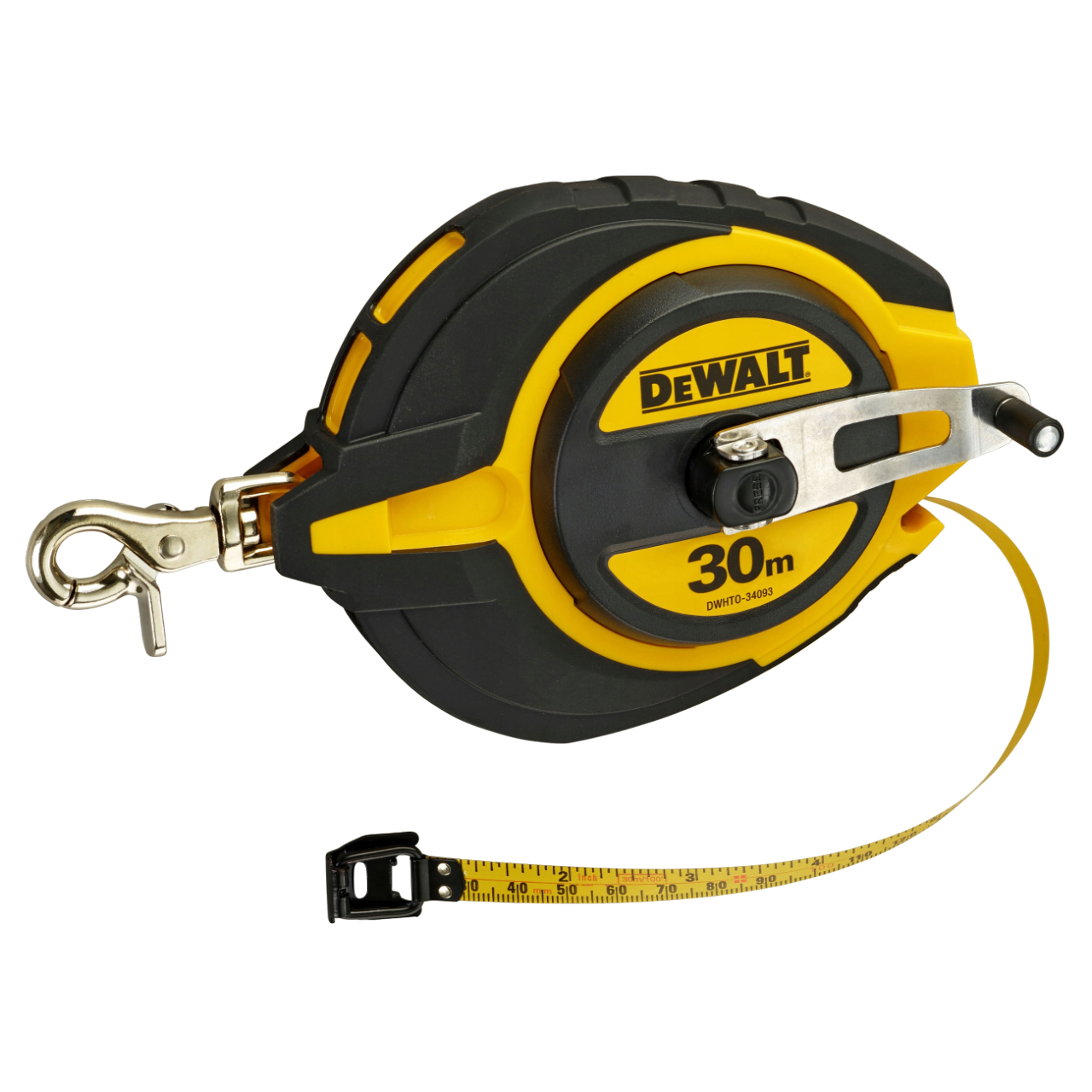 DeWALT DWHT0-34093 Båndmål, stål 30M