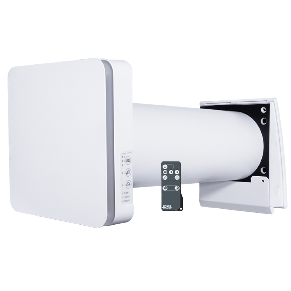 DUKA One Pro 50 S Et-rums varmegenvindings aggregat