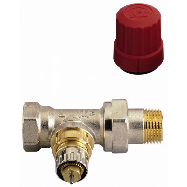 Danfoss Radiatorventil 1/2" RA-N ligeløb