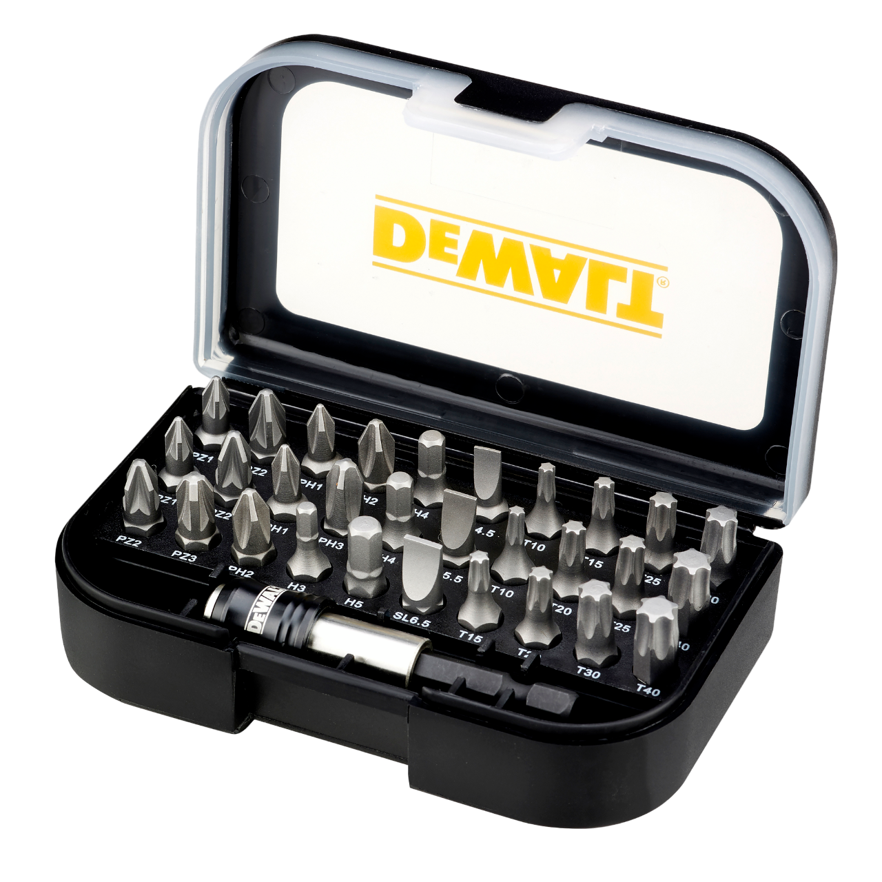 DeWALT DT7944S-QZ Bitssæt med 31 dele