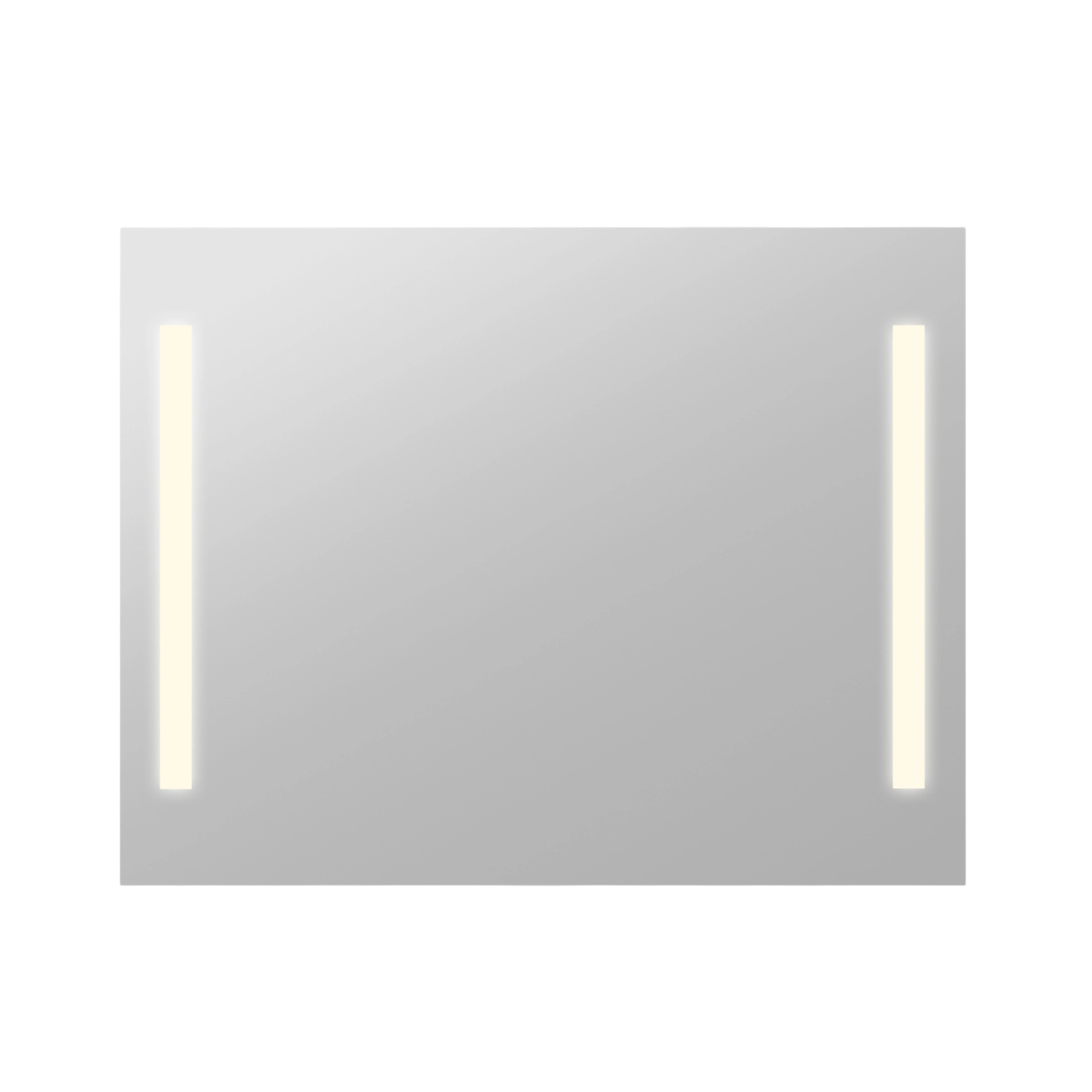 Milobad C23 Spejl med LED-lys 70x80 cm