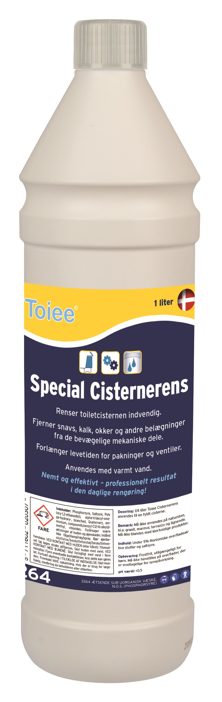 Toiee Special Cisternerens – 1 liter