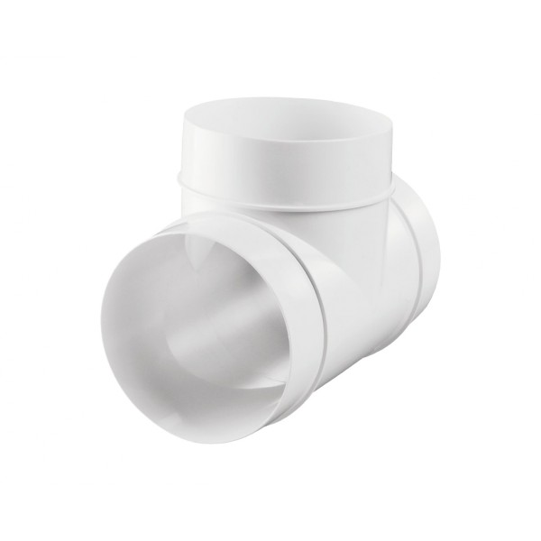 T-stykke Ø: 125 mm