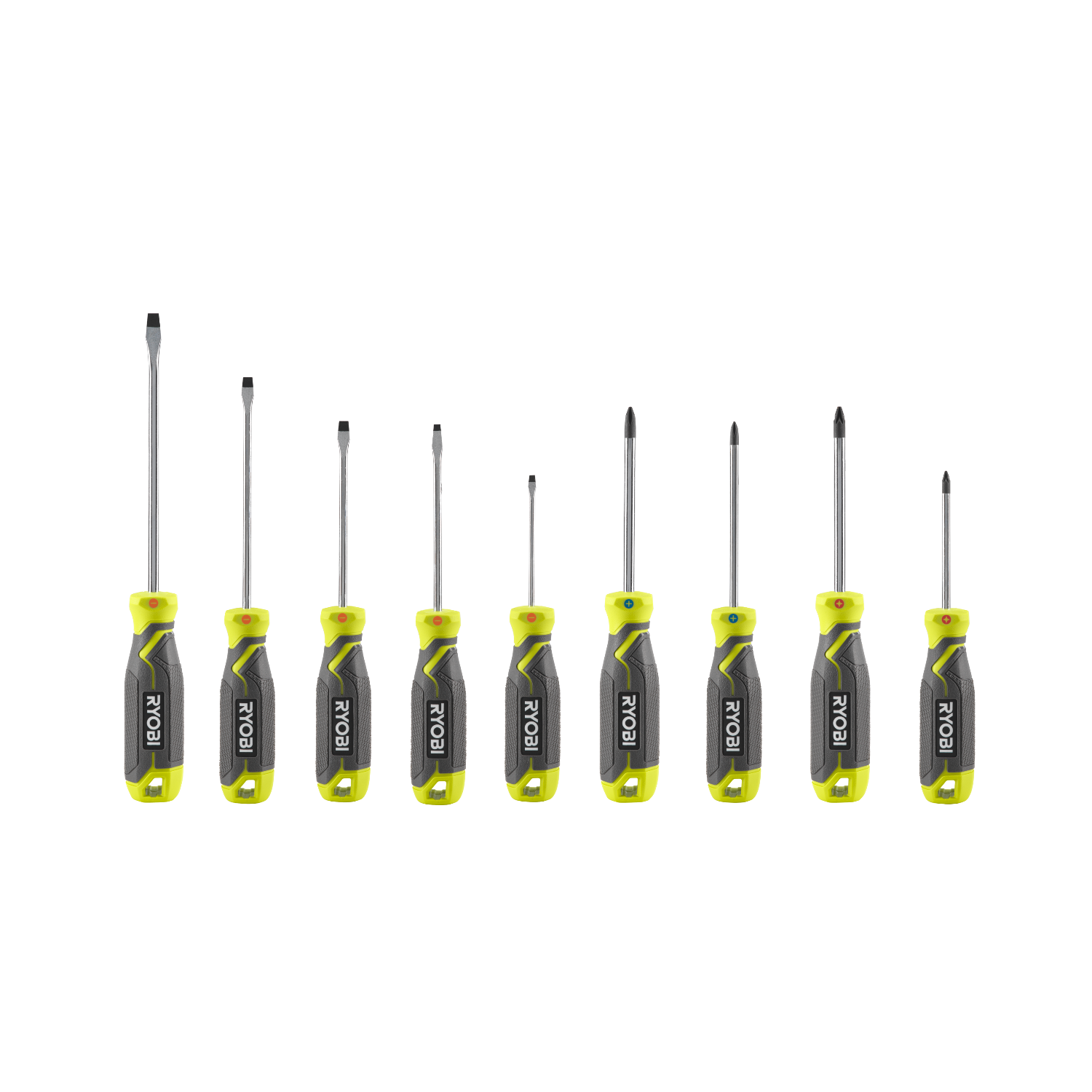 Ryobi RHSDS9PC Magnetisk Skruetrækkersæt med 9 dele