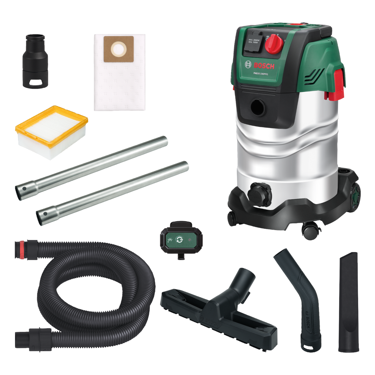 Bosch PAS 30-240PRS Våd-/tørstøvsuger 230V
