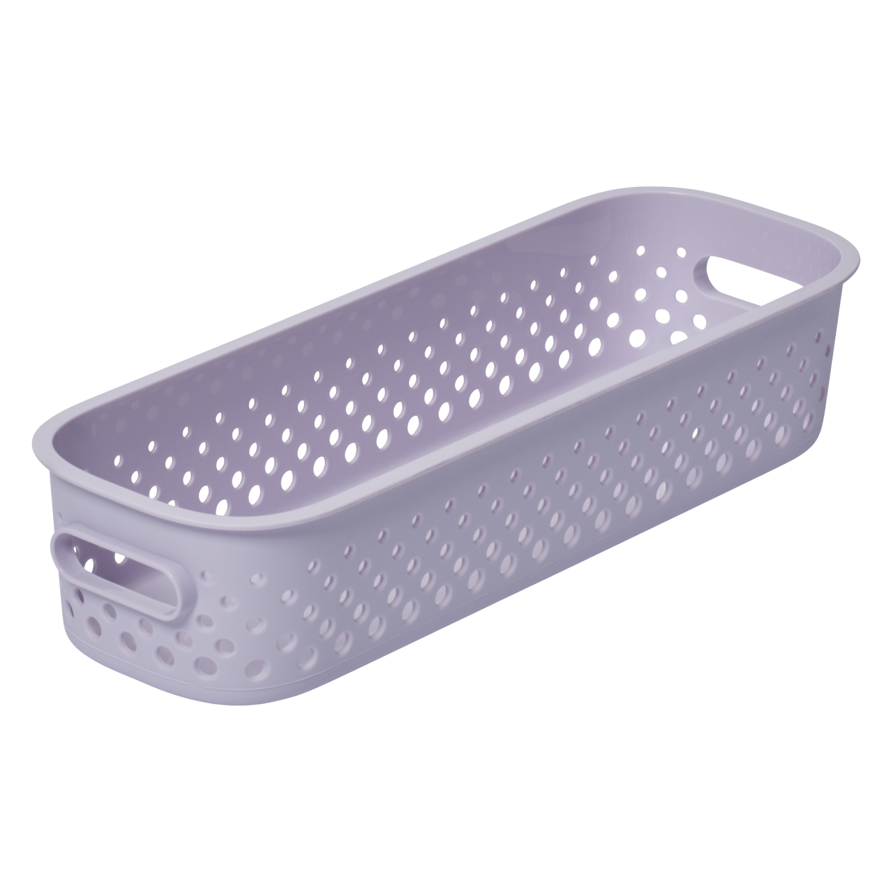 SmartStore Essence Slim Opbevaringskasse i lilla 1,3 L