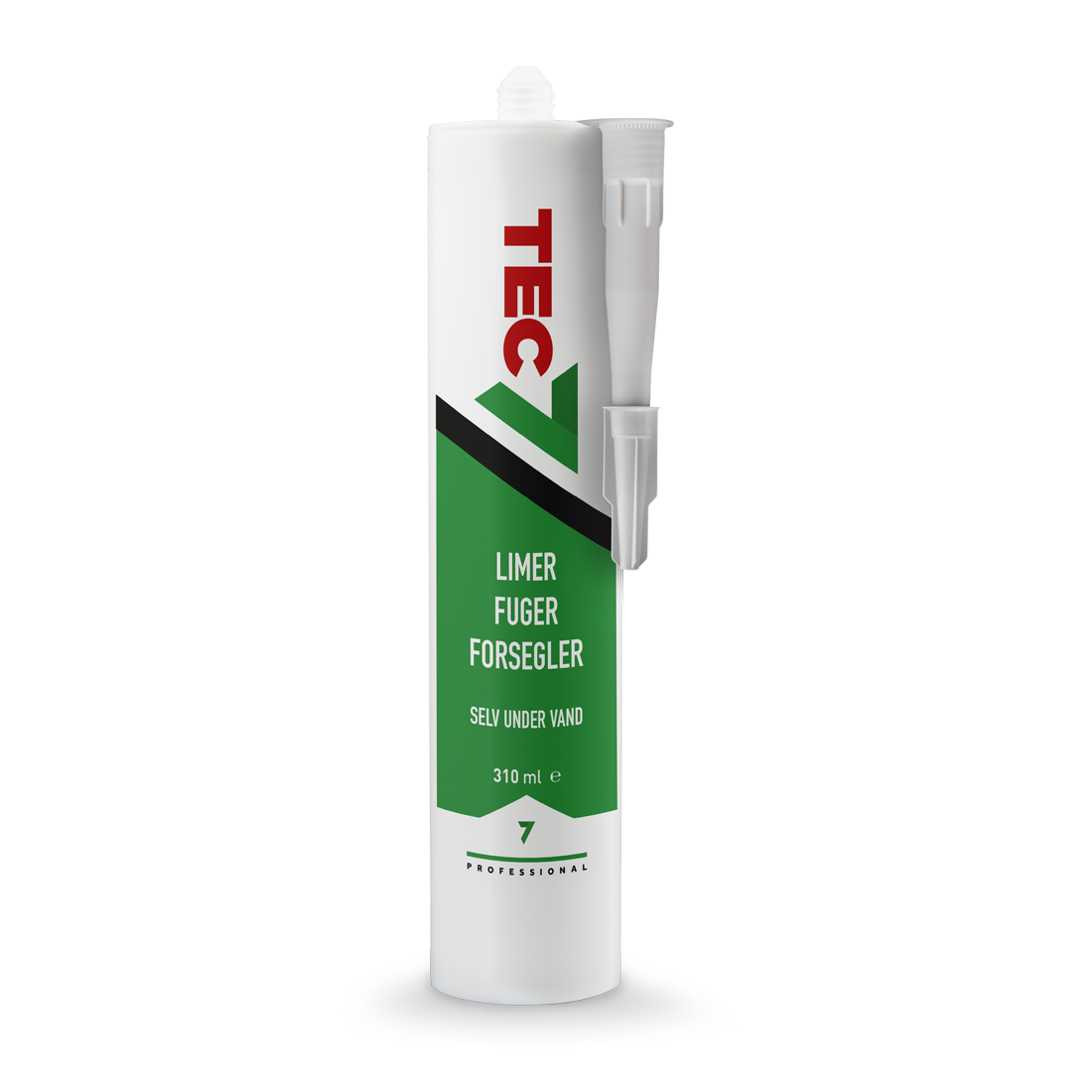 TEC7 Multifugemasse i lys grå 310 ml