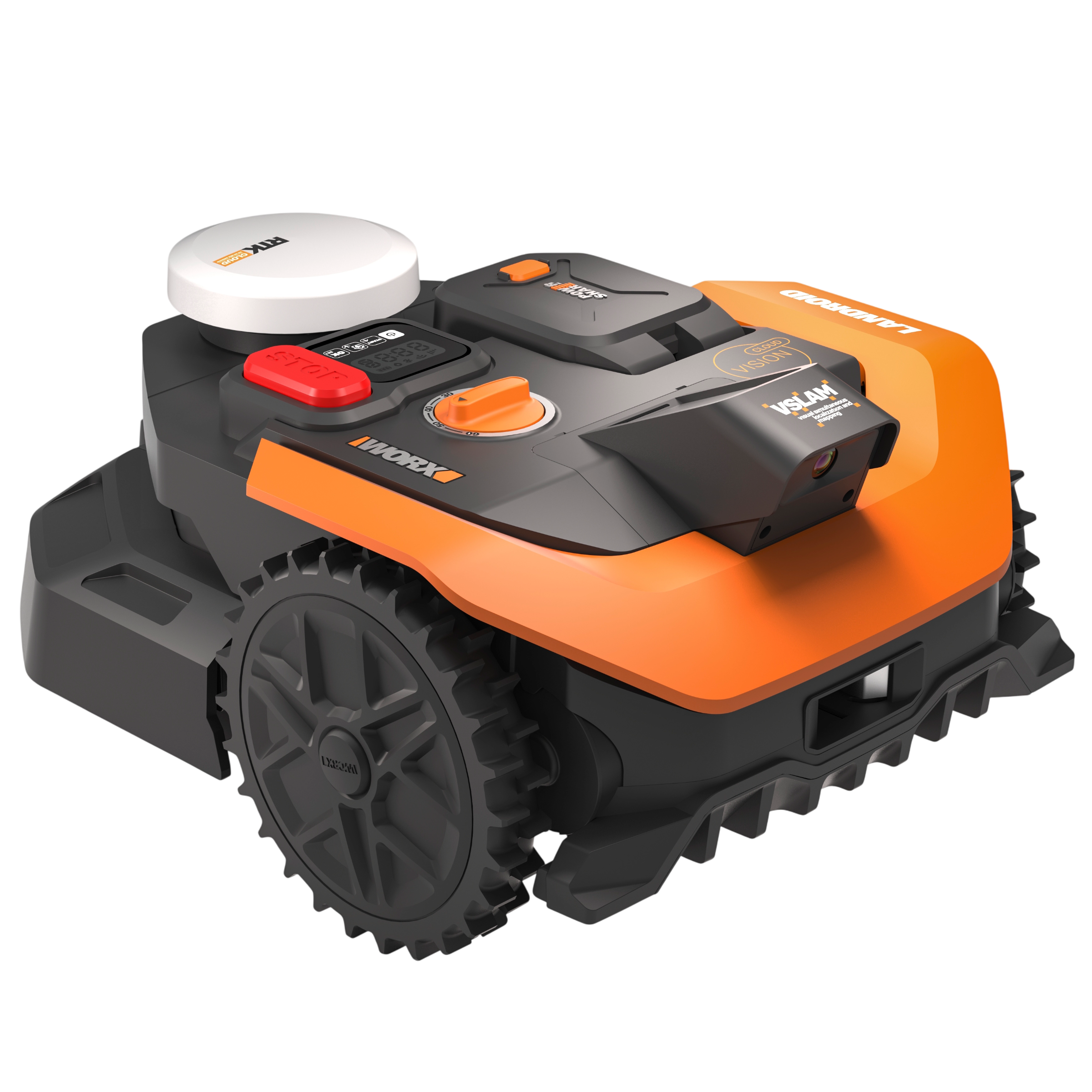 Worx WR304E.1 Vision Cloud AI RTK 400 Robotplæneklipper