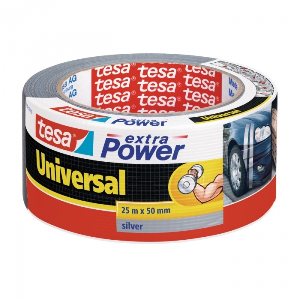 Tesa extra Power UniversalTesa extra Power Universal Gaffatape – 25 m x 50 mm