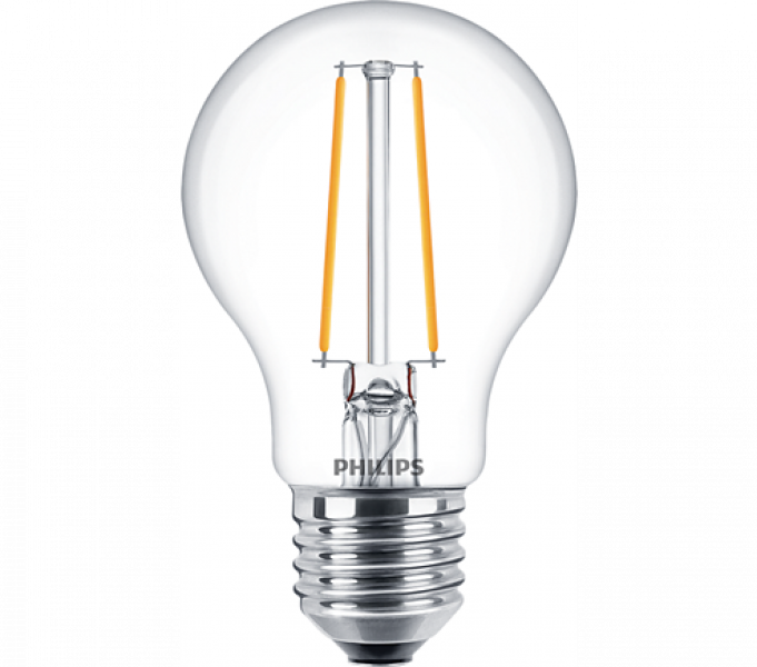Philips LED standard klar 15W E27
