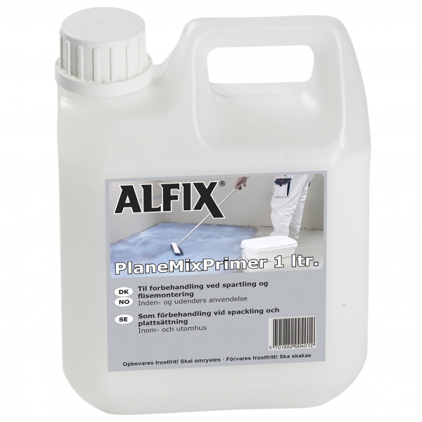 Alfix PlaneMixPrimer primer til gulvspartelmasse - 1 l