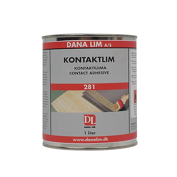 Dana Lim kontaktlim 281 1000 ml dåse