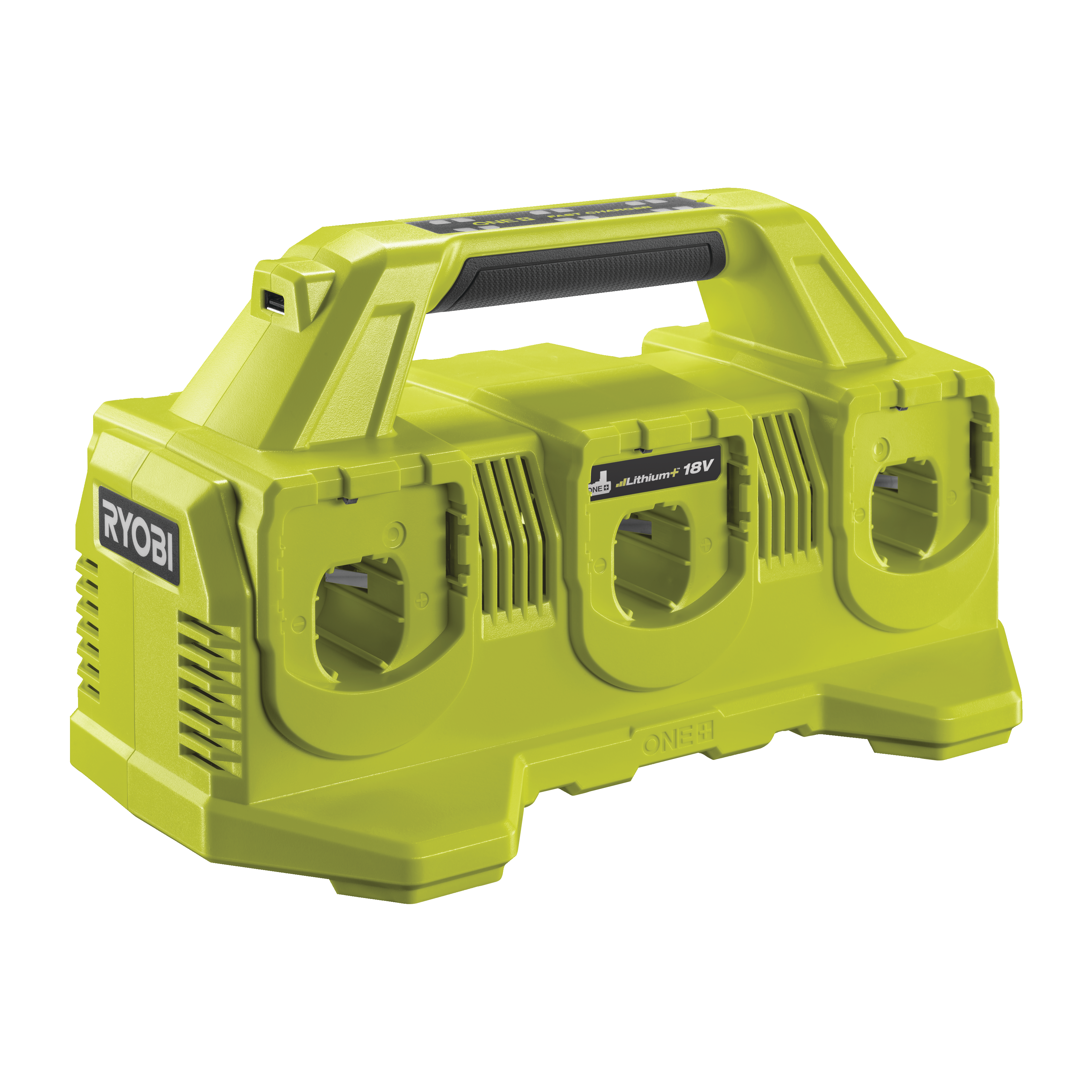 Ryobi RC18640 ONE+ 18V Multilader til 6 batterier
