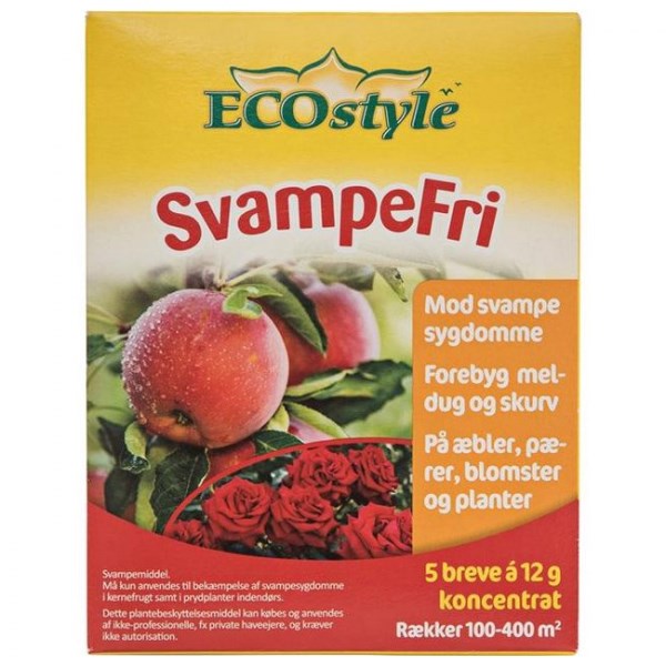 Ecostyle SvampeFri 5x12 gram - 100-400 m2