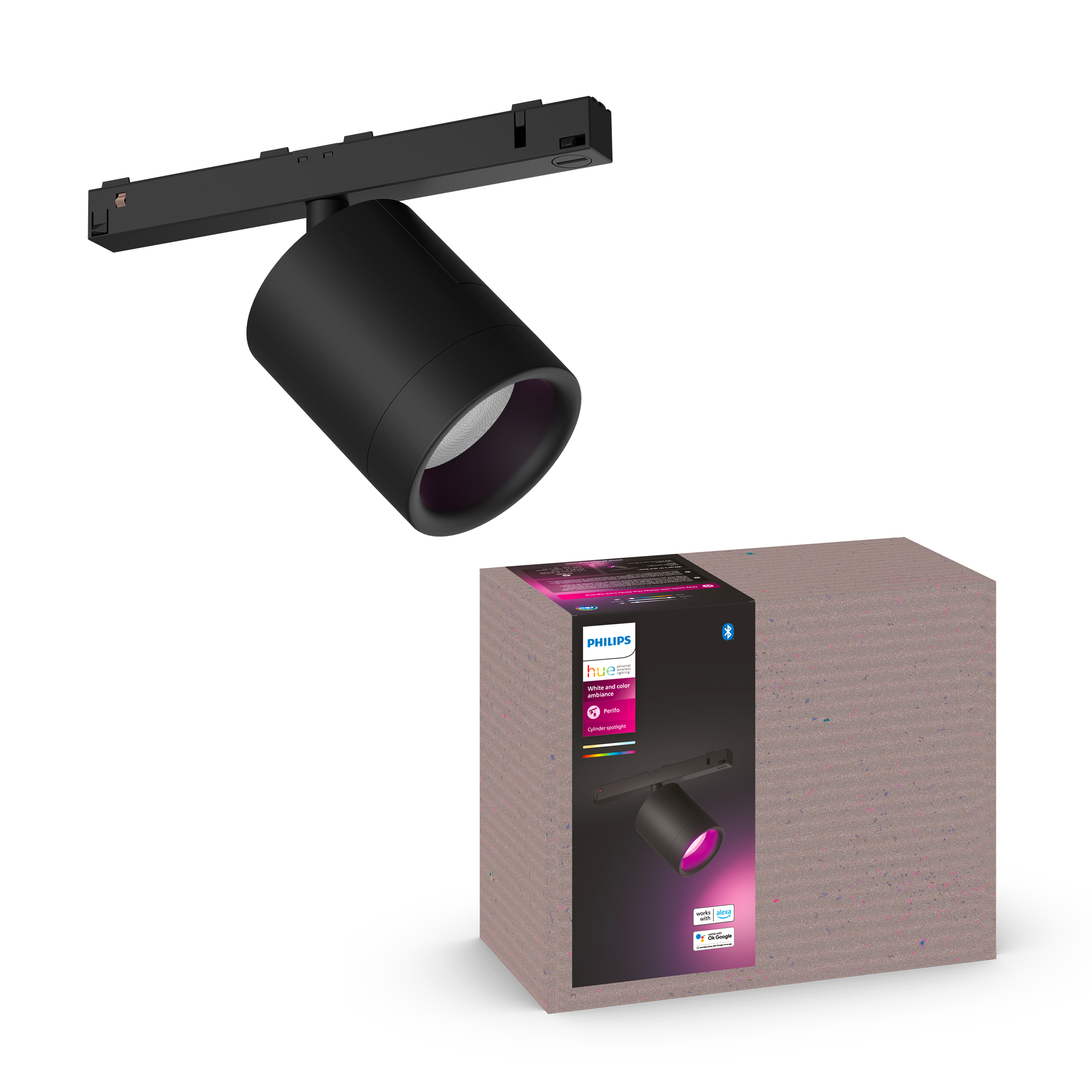 Philips Hue Perifo WCA Løst spot i sort