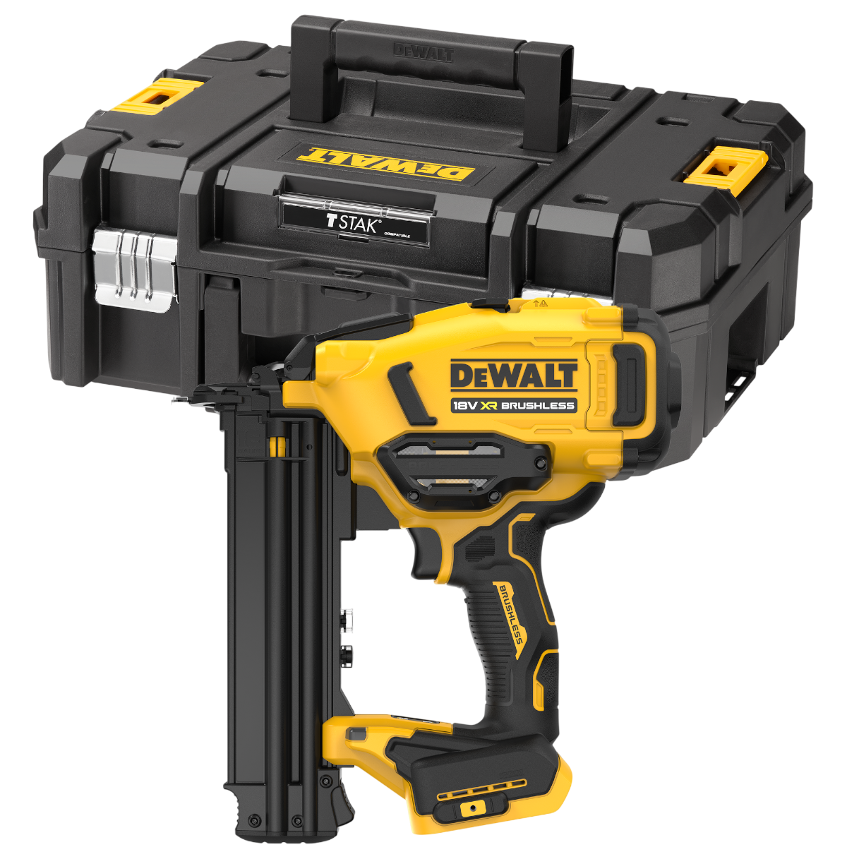 Dewalt DCN210SNT-XJ 18V XR Stiftepistol – Solo TSTAK