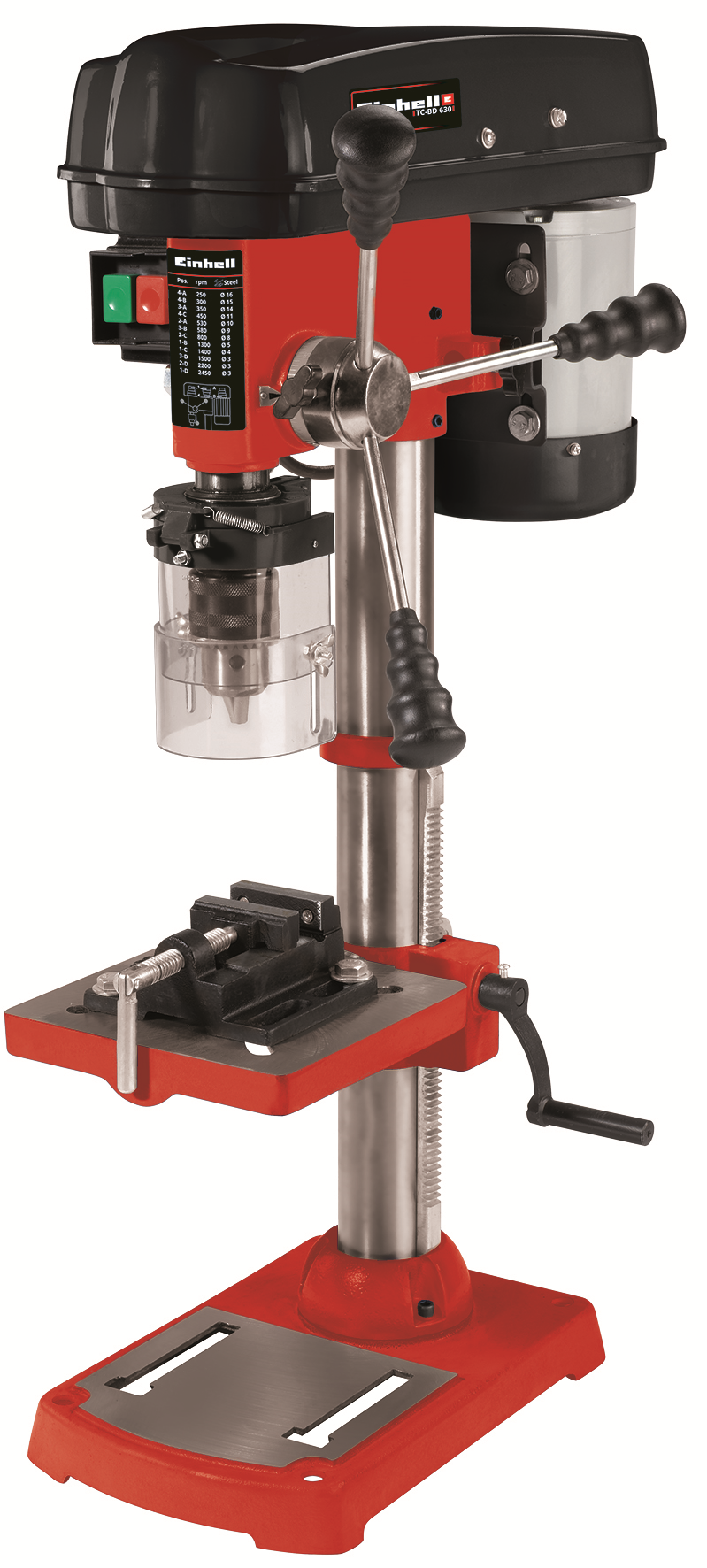 Einhell Søjleboremaskine 630W - TC-BD 630