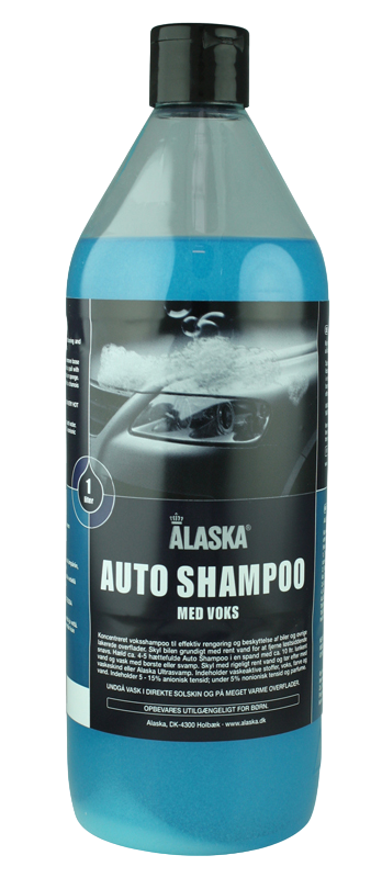 Alaska Autoshampoo med voks 1 L