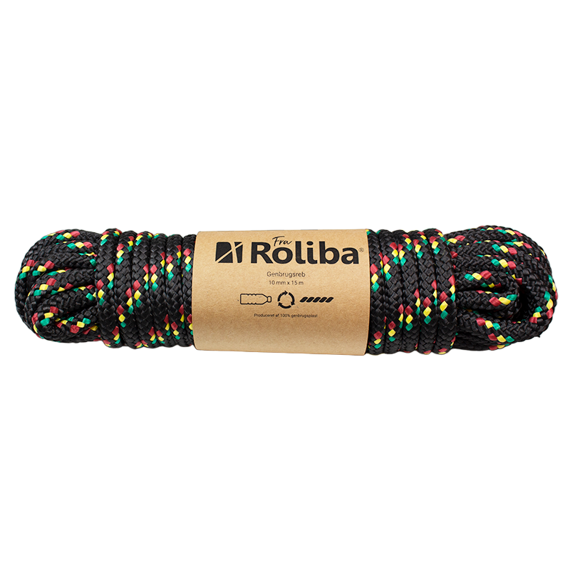 Roliba Genbrugsreb 15m x 10mm