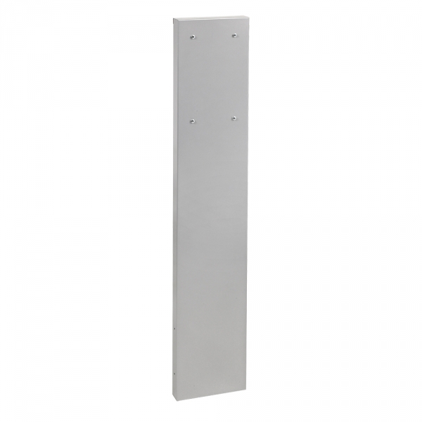 MEFA Stander 72 i hvid aluminium