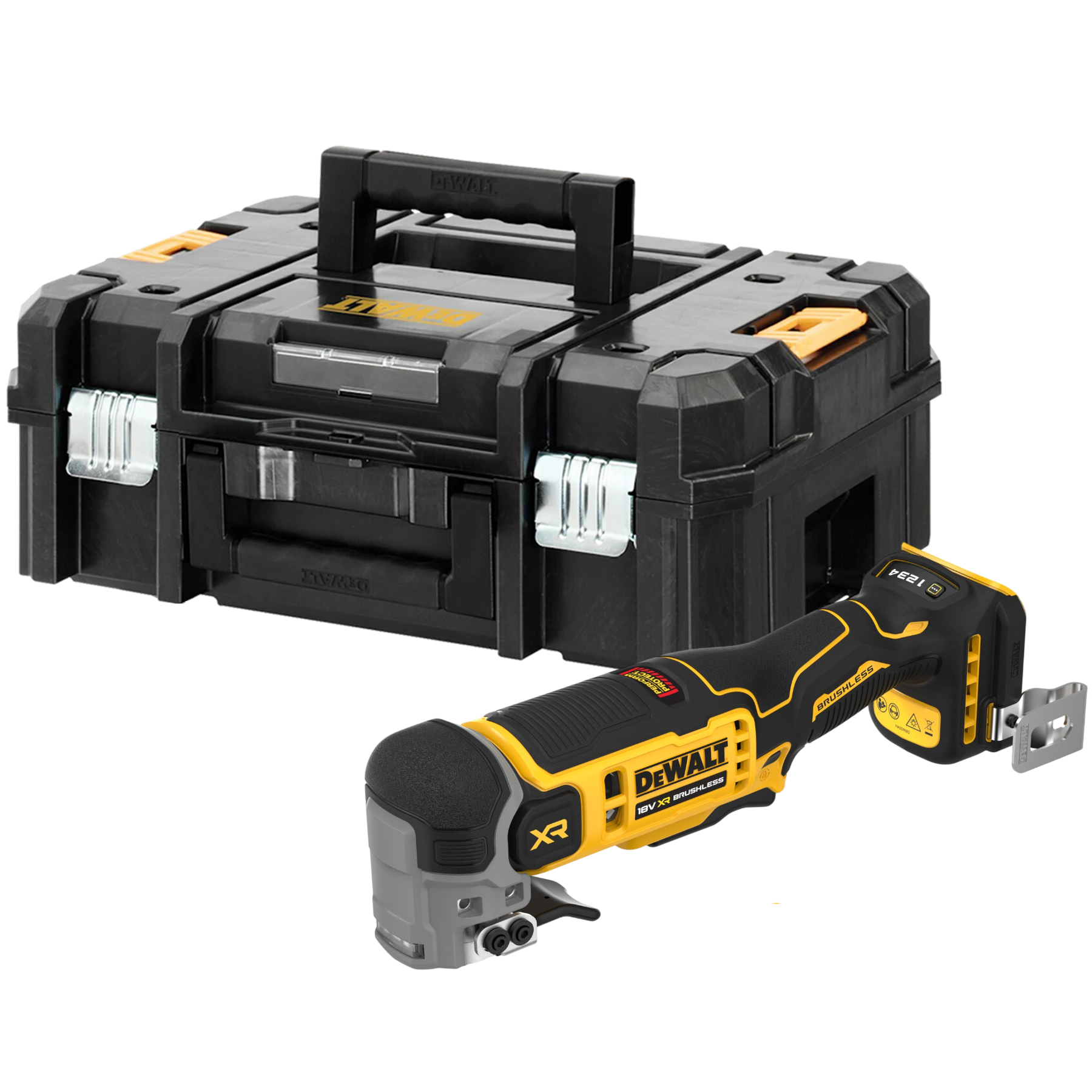 Dewalt DCS359NT-XJ 18V XR Multiværktøj – Solo TSTAK