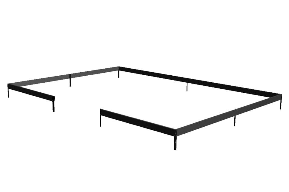 Juliana Grand Oase 18,8m2 stål fundament