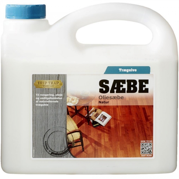 Trip trap Oliesæbe natur - 2,5 liter