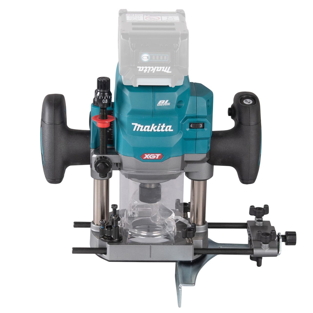Makita RP001GZ02 40V XGT Overfræser – Solo