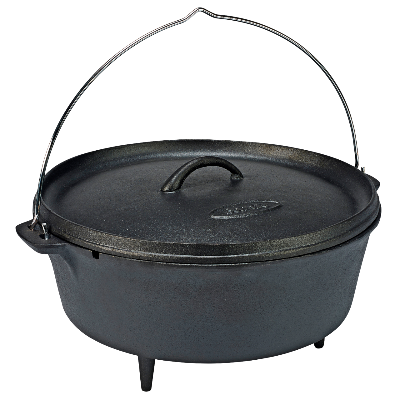 Bon-fire Dutch oven i støbejern 7,6 liter