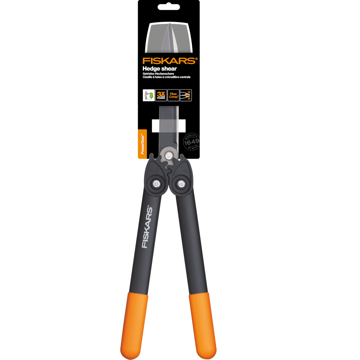Fiskars HS72 Hækkesaks med udveksling