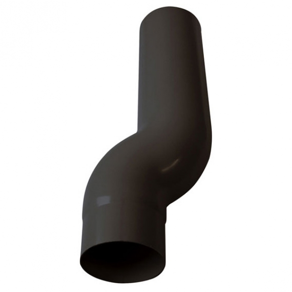 Plastmo plast nedførsel 110 mm i grafit