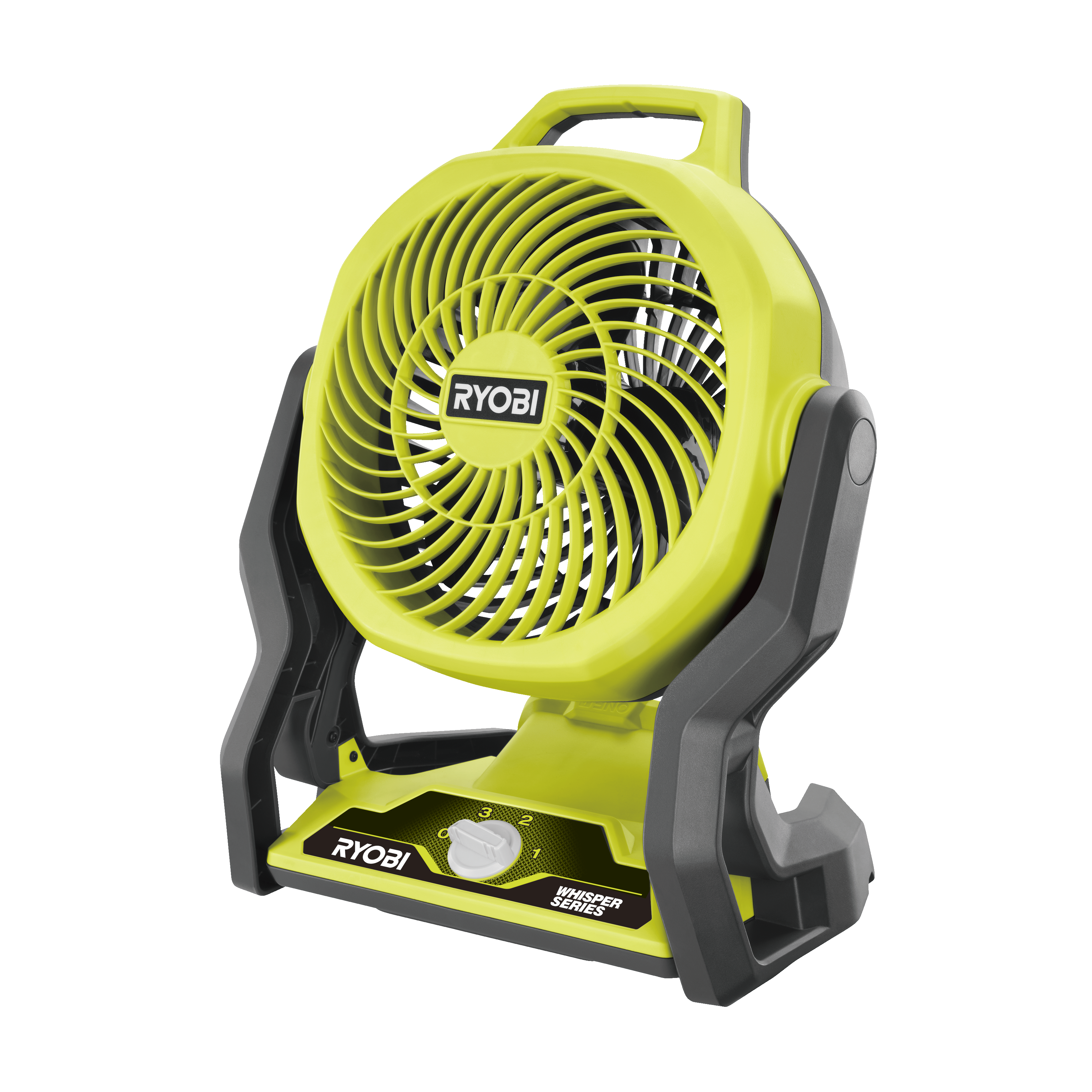 Ryobi RF18-0 ONE+ 18V WHISPER Ventilator – Solo