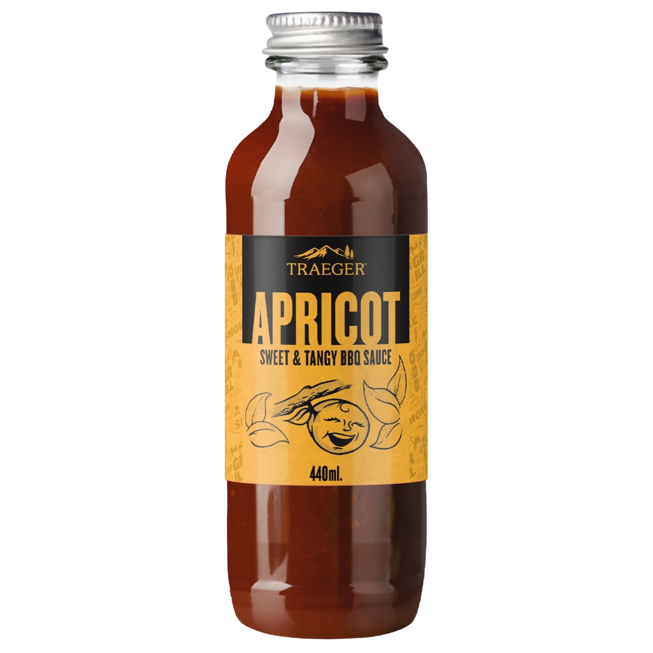 Traeger Apricot BBQ Sauce 440 ml