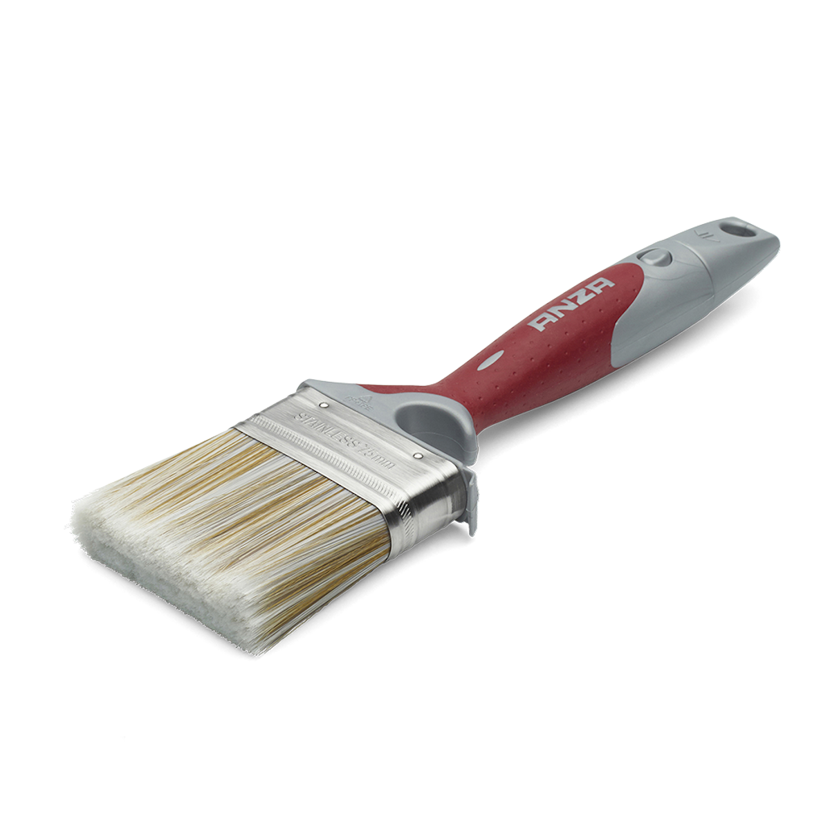 Anza Elite Facedepensel, lige 75 mm