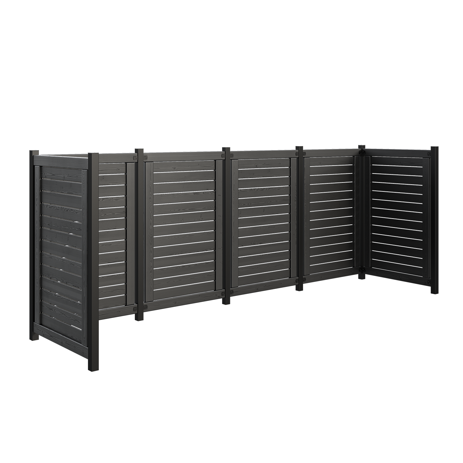 Plus Lund Renovationsskjul 325×85×124 cm