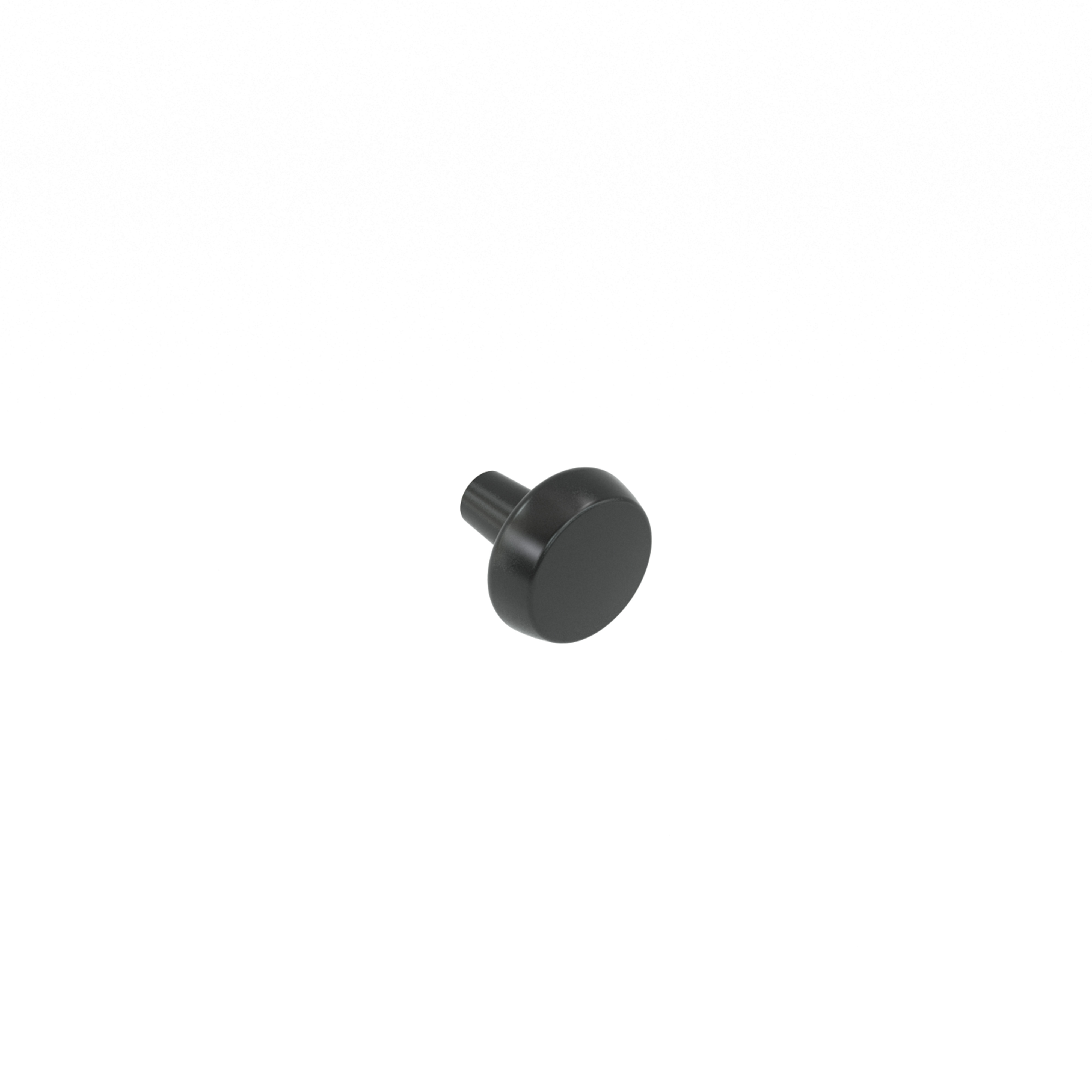 Scanbad Dot knopgreb ø2,8 cm sort