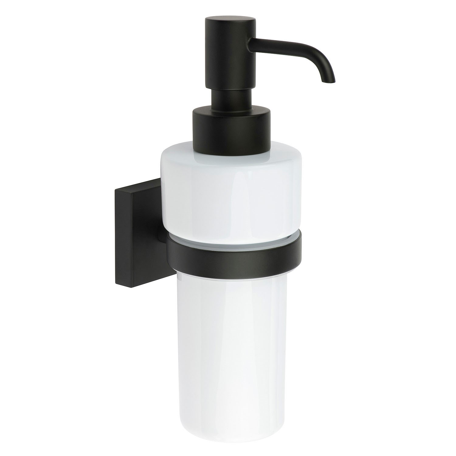 Smedbo House RB369P Sæbedispenser i mat sort