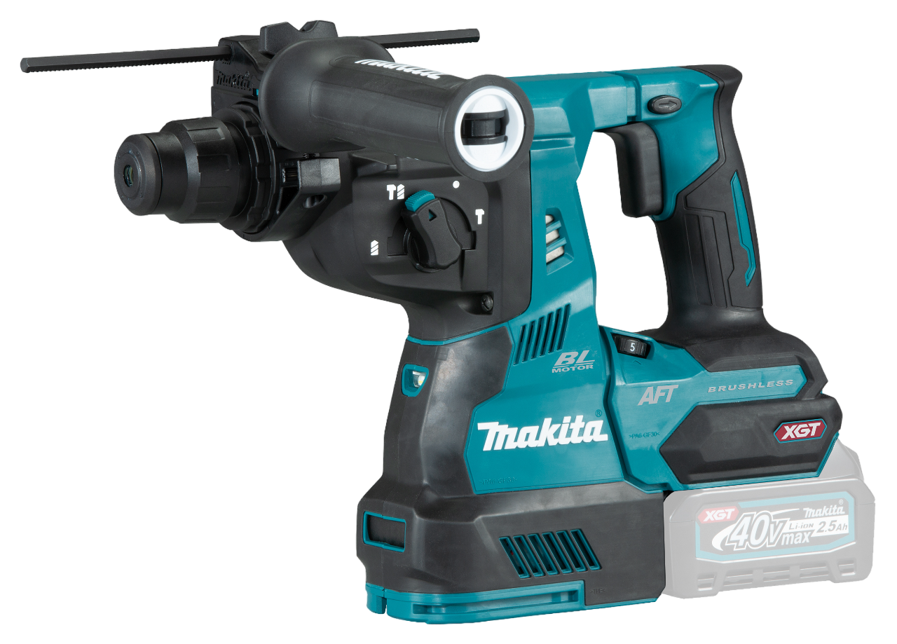 Makita HR001GZ 40V XGT Bore-/mejselhammer – Solo