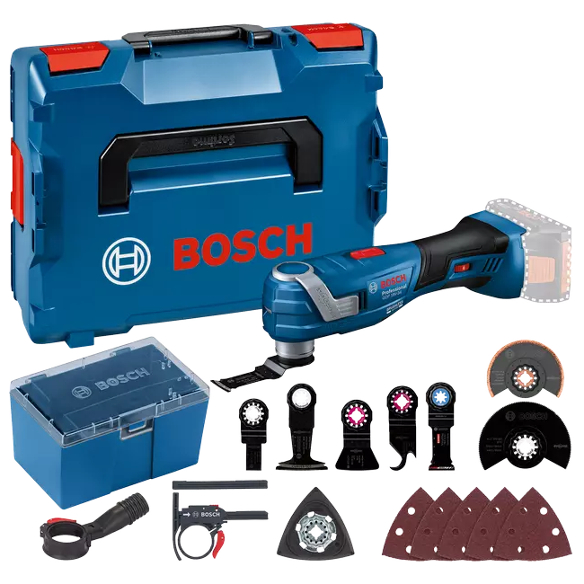 Bosch Professional GOP 18V-34 Multicutter – Solo L-BOXX KIT